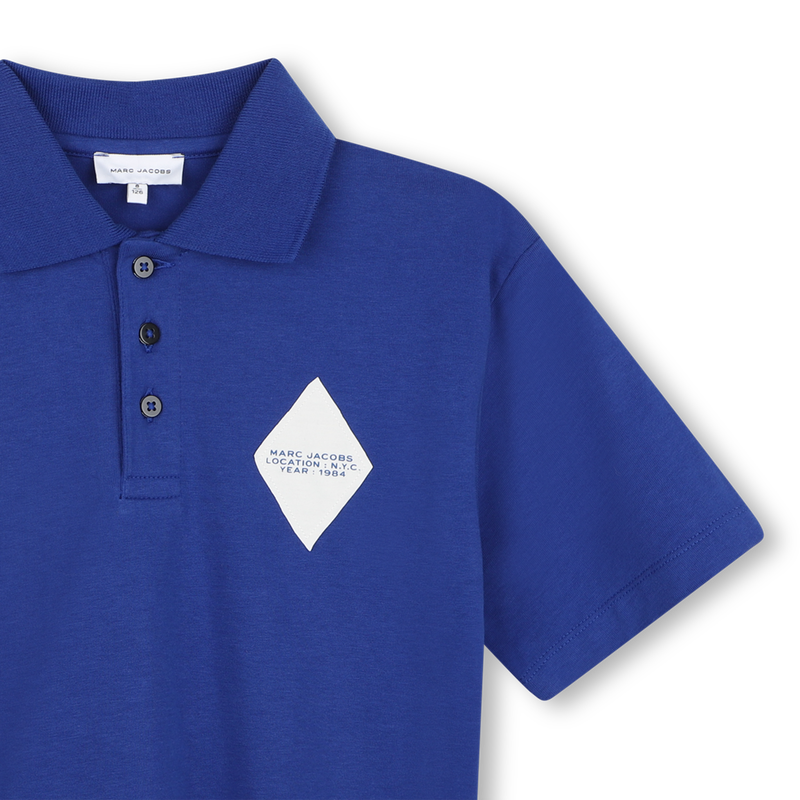 Short sleeve polo MARC JACOBS 
                        BOY