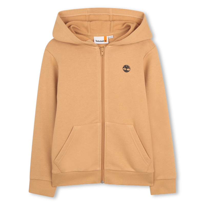 Zip-up hoodie TIMBERLAND 
                        BOY