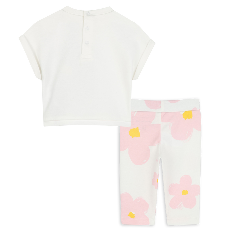 Cotton T-shirt and leggings MARC JACOBS 
                        UNISEX