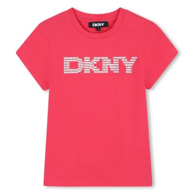 Short-sleeved T-shirt DKNY GIRL