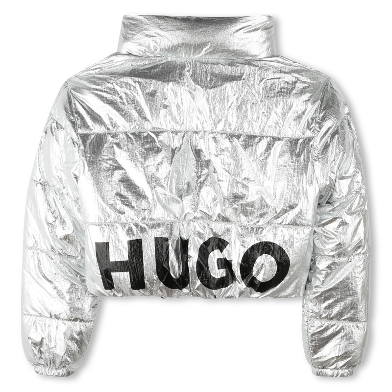 Reversible Cropped Puffer HUGO 
                        GIRL