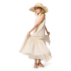 Sleeveless maxi dress MICHAEL KORS 
                    GIRL