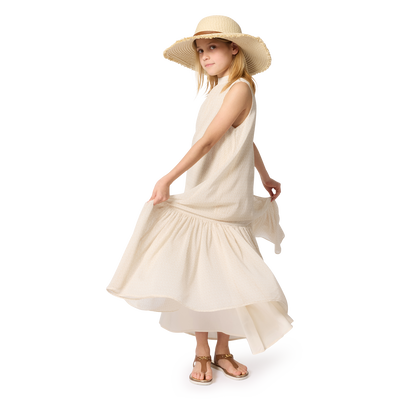 SLEEVELESS MAXI DRESS MICHAEL KORS GIRL