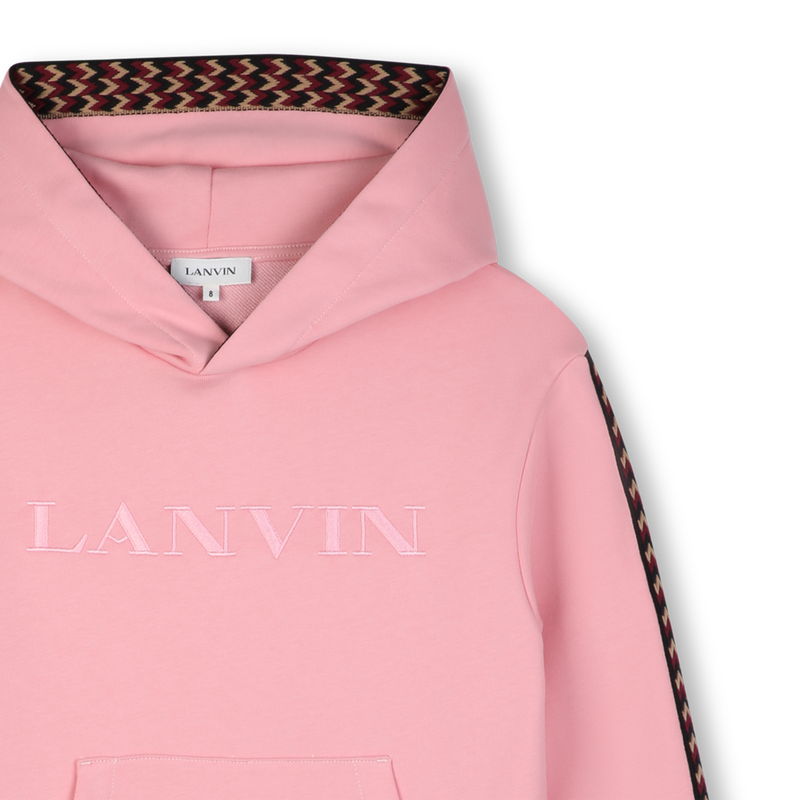Hooded dress LANVIN 
                        GIRL