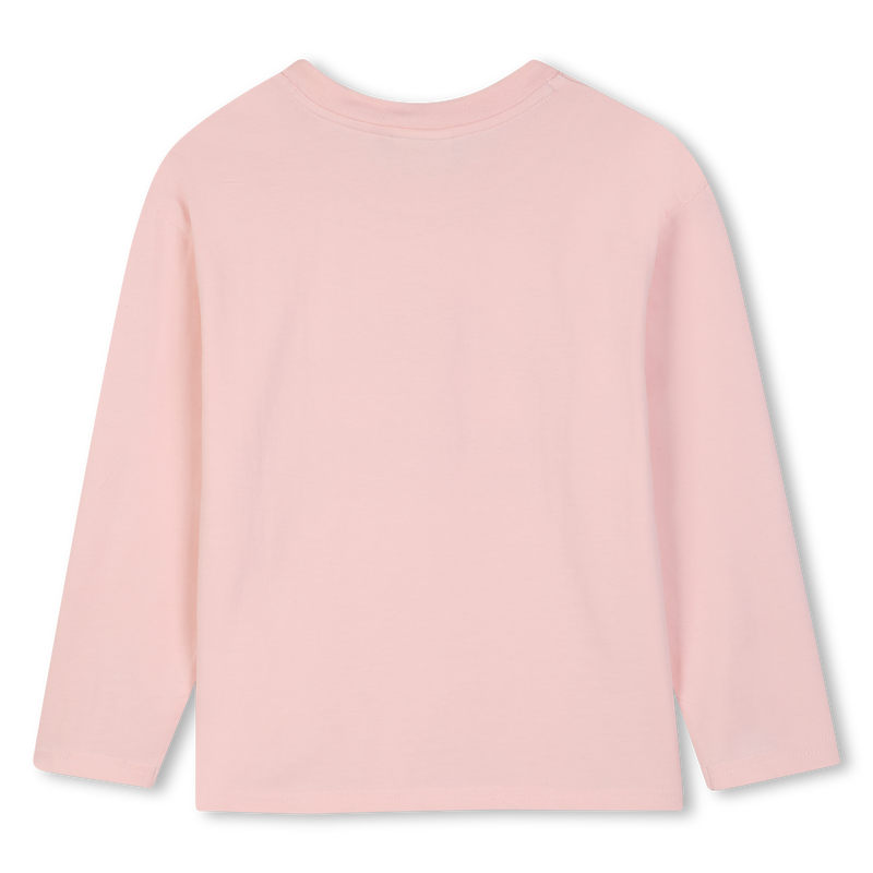Long sleeve t-shirt KIDS AROUND 
                        GIRL