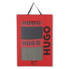 Pack of 2 boxer briefs HUGO 
                    BOY