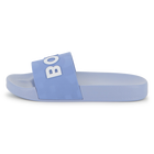 Signed slides, LAVENDER BLUE, hi-res