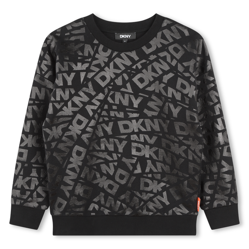Cotton Fleece Sweatshirt DKNY 
                        UNISEX