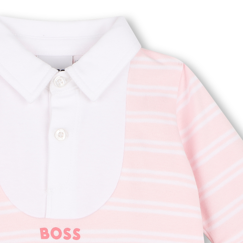 Long Sleeve Dress BOSS 
                        GIRL