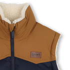 Sleeveless down jacket TIMBERLAND 
                    BOY
