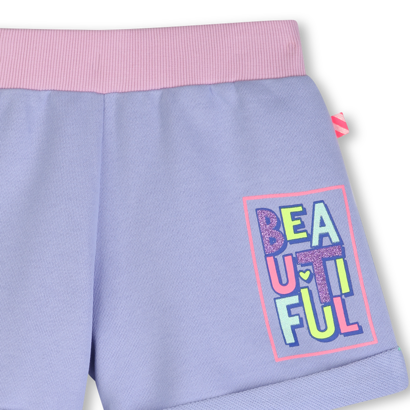FLEECE SHORTS BILLIEBLUSH 
                        GIRL