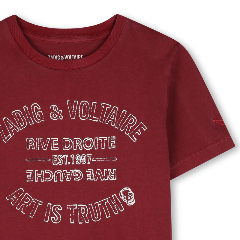 Short sleeve t-shirt ZADIG & VOLTAIRE 
                        UNISEX