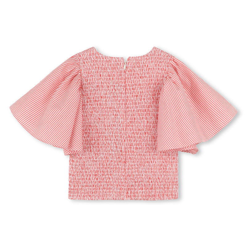 Cotton blouse KENZO KIDS 
                        GIRL