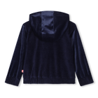 Fleece hooded cardigan BILLIEBLUSH 
                    GIRL