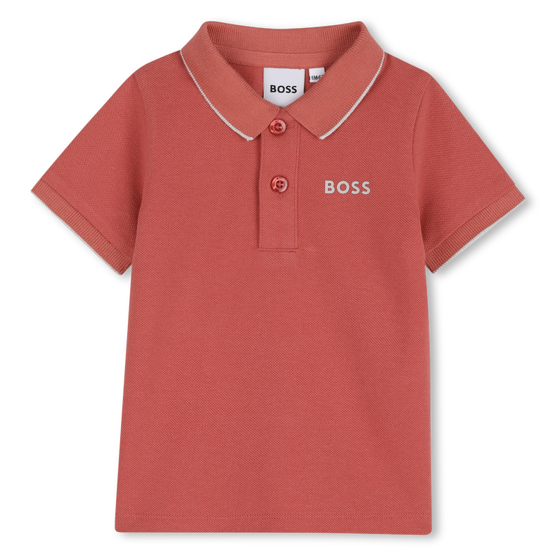 SHORT-SLEEVED POLO SHIRT BOSS 
                        BOY