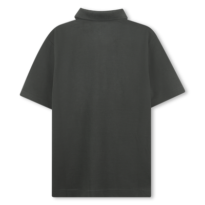 Plain polo with logo on chest TIMBERLAND BOY