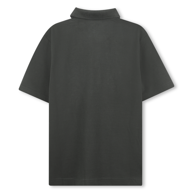 Plain polo with logo on chest TIMBERLAND 
                        BOY