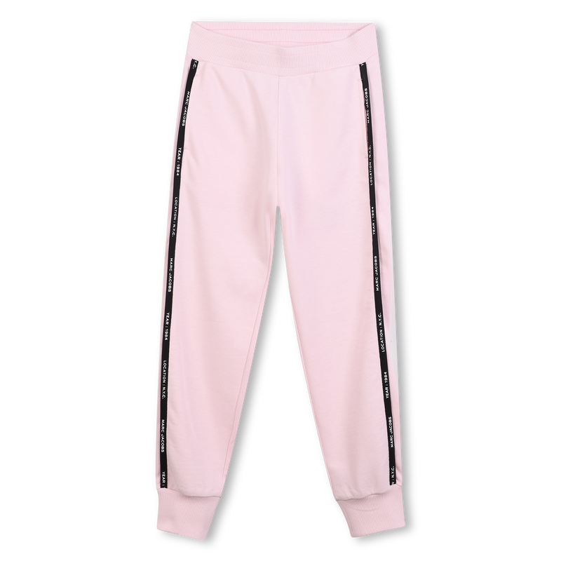 Fleece pants MARC JACOBS 
                        UNISEX