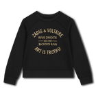 Fleece sweatshirt ZADIG & VOLTAIRE 
                    GIRL