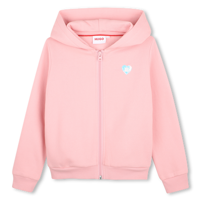 Hooded cardigan HUGO GIRL