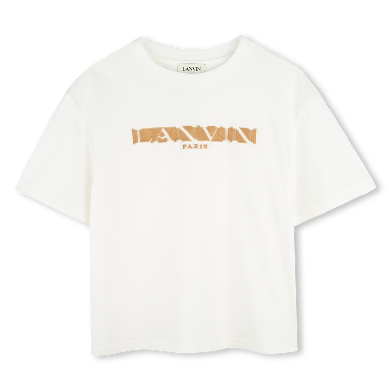 Short-sleeved T-shirt LANVIN 
                        BOY