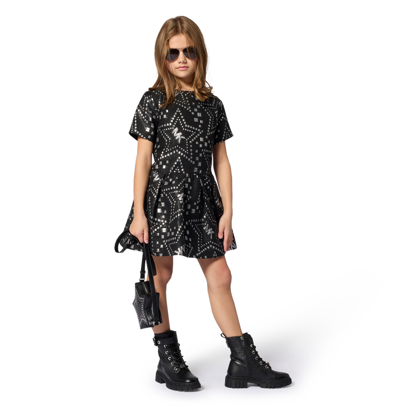 Short-sleeve dress MICHAEL KORS 
                        GIRL