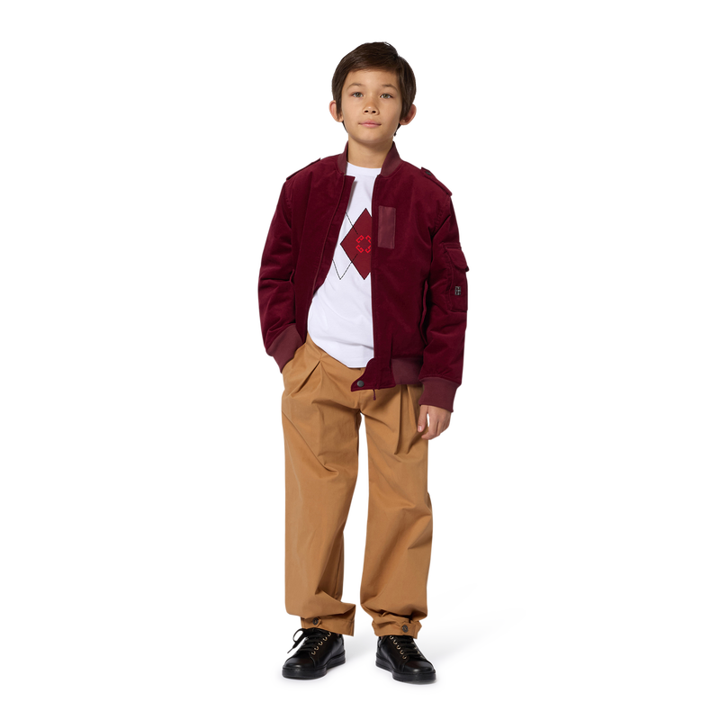 Trousers with buttons GIVENCHY 
                        BOY