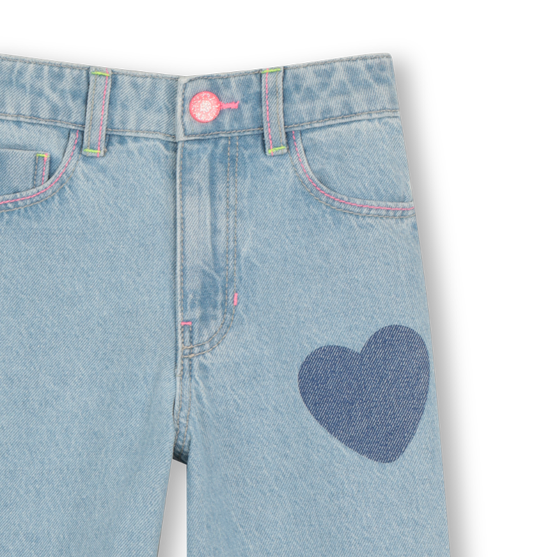 DENIM TROUSERS BILLIEBLUSH 
                        GIRL