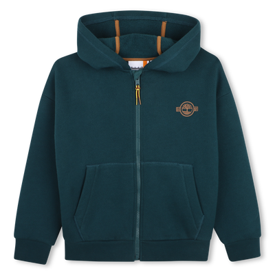Hooded cardigan TIMBERLAND BOY