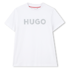 Short-sleeved t-shirt, WHITE, hi-res
