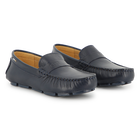 Cowhide leather loafers BOSS 
                    BOY