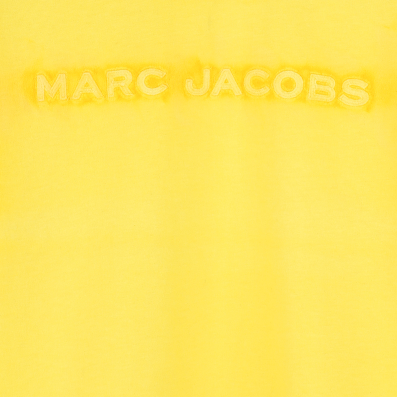 Embroidered cotton T-shirt MARC JACOBS 
                        UNISEX