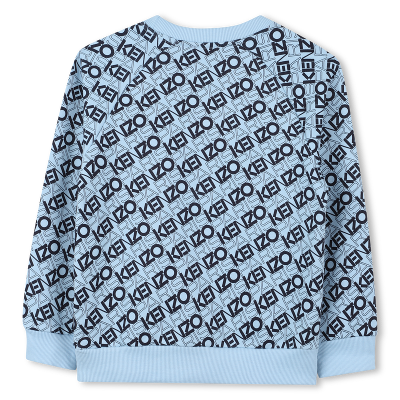 Printed cotton sweatshirt KENZO KIDS 
                        BOY