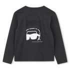 Long Sleeve T-Shirt KARL LAGERFELD KIDS 
                    BOY