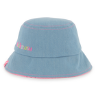 Reversible cotton bucket hat BILLIEBLUSH 
                    GIRL
