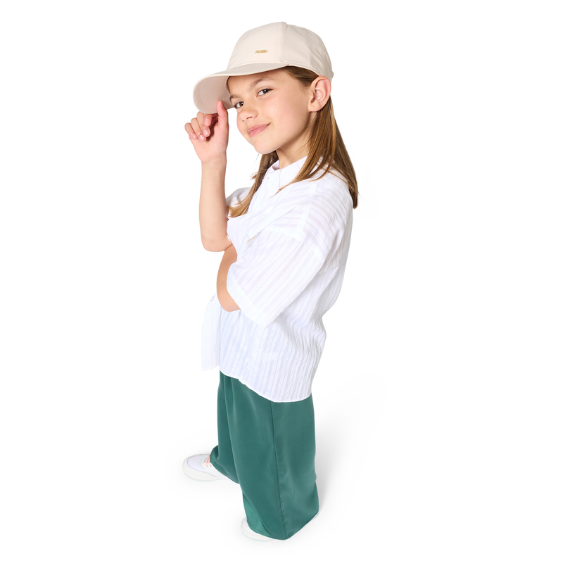 CAP WITH ADJUSTABLE CLOSURE BOSS 
                        GIRL