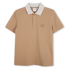 Short sleeve polo BOSS 
                    BOY