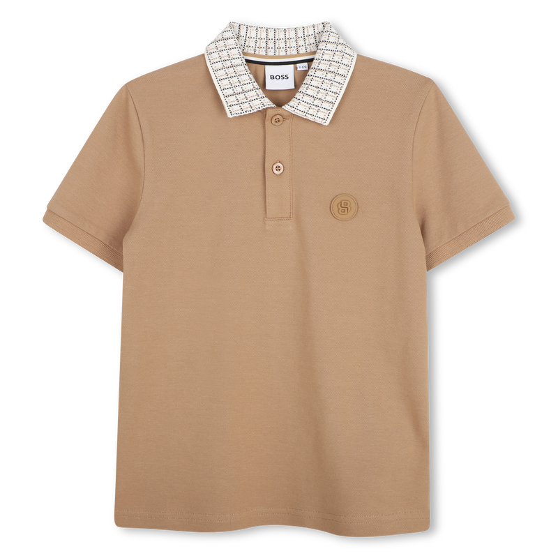 Short sleeve polo BOSS 
                        BOY