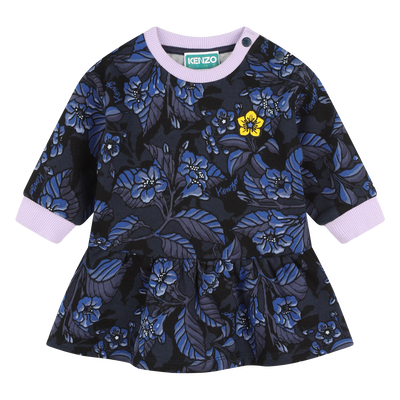 Fleece Dress KENZO KIDS GIRL
