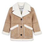 Buttoned coat ZADIG & VOLTAIRE 
                    GIRL