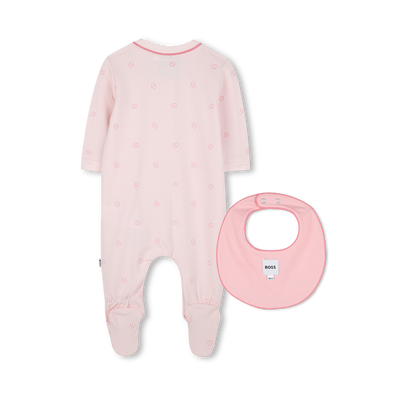 Pyjamas and bib set BOSS GIRL