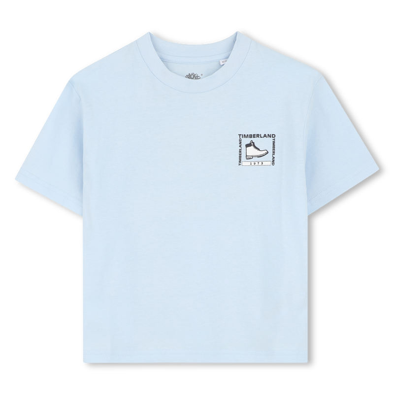 SHORT-SLEEVED T-SHIRT TIMBERLAND 
                        BOY