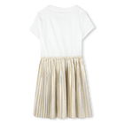 Short-sleeved dress MICHAEL KORS 
                    GIRL
