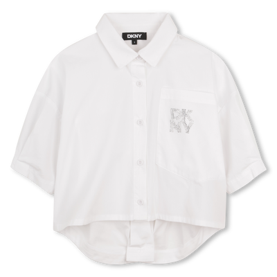 SHORT SLEEVE SHIRT DKNY GIRL