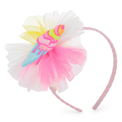 Ice cream badge headband BILLIEBLUSH GIRL