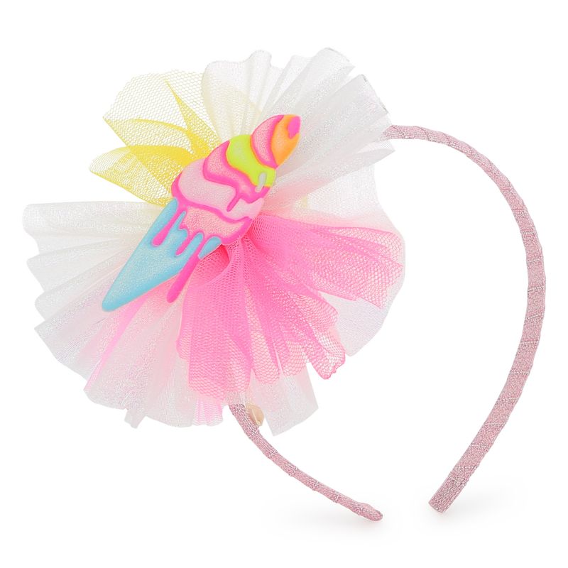 Ice cream badge headband BILLIEBLUSH 
                        GIRL