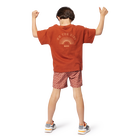 Embroidered cotton T-shirt BOSS 
                    BOY