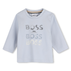 Long sleeve t-shirt, PALE BLUE, hi-res