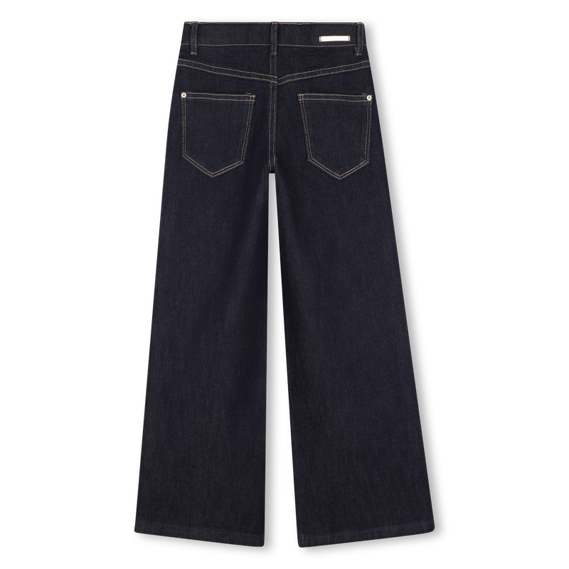 Denim pants KARL LAGERFELD KIDS 
                        GIRL