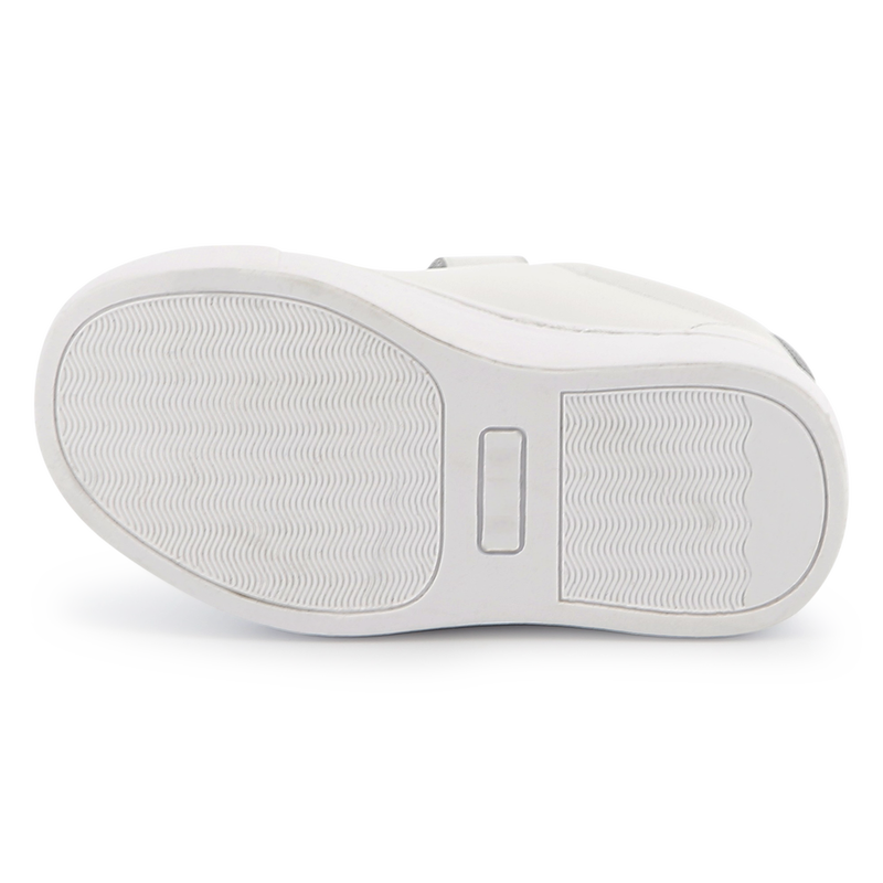 Lace-up leather trainers BOSS 
                        BOY